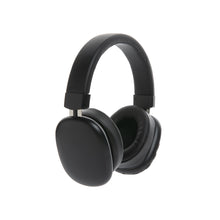 Carica l'immagine nel visualizzatore di Gallery, cuffie bluetooth personalizzate in abs colore nero_nero 121704657 DET02
