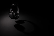 Carica l'immagine nel visualizzatore di Gallery, cuffie bluetooth personalizzate in abs colore nero_nero 121704657 DET05
