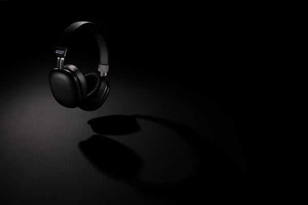 Carica l'immagine nel visualizzatore di Gallery, cuffie bluetooth personalizzate in abs colore nero_nero 121704657 DET07
