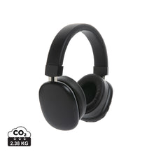 Carica l'immagine nel visualizzatore di Gallery, cuffie bluetooth personalizzate in abs colore nero_nero 121704657 DET01
