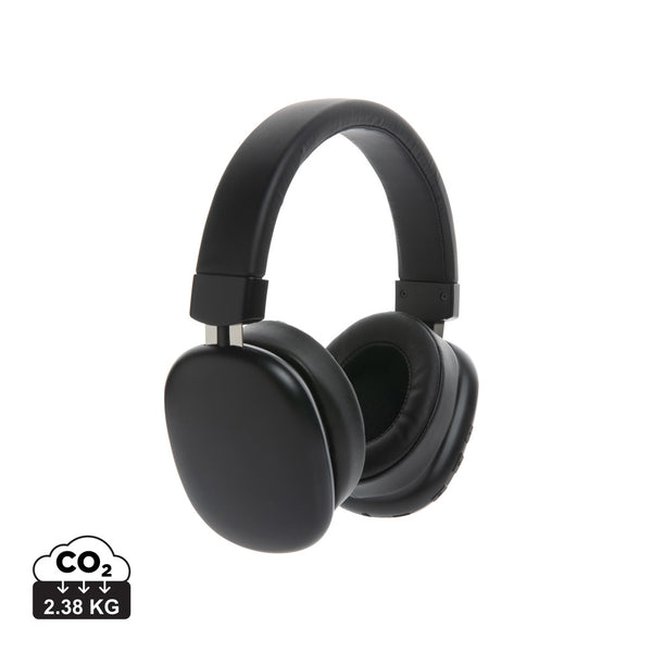 Carica l'immagine nel visualizzatore di Gallery, cuffie bluetooth personalizzate in abs colore nero_nero 121704657 DET07
