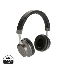 Carica l'immagine nel visualizzatore di Gallery, cuffie bluetooth personalizzate in alluminio, pu colore grigio_grigio 121704662 DET01
