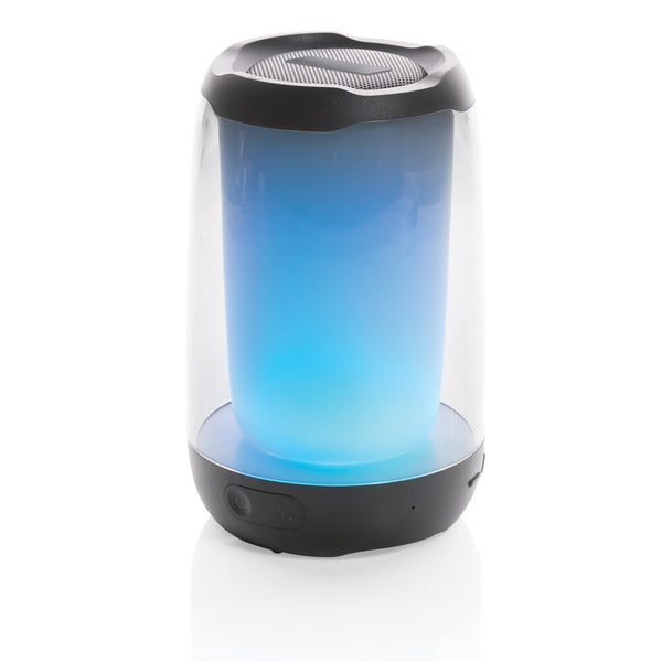 Carica l'immagine nel visualizzatore di Gallery, casse speaker bluetooth personalizzate in abs riciclato colore nero_nero 121704663 DET09
