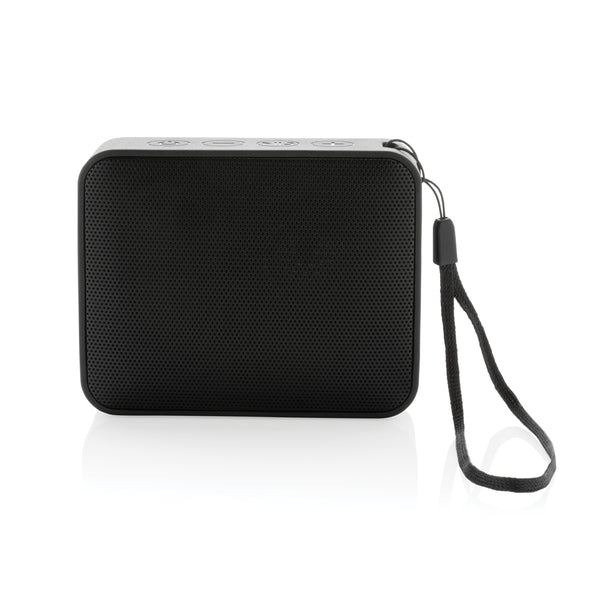 Carica l'immagine nel visualizzatore di Gallery, casse speaker bluetooth personalizzate in abs riciclato colore nero_nero 121704665 DET09
