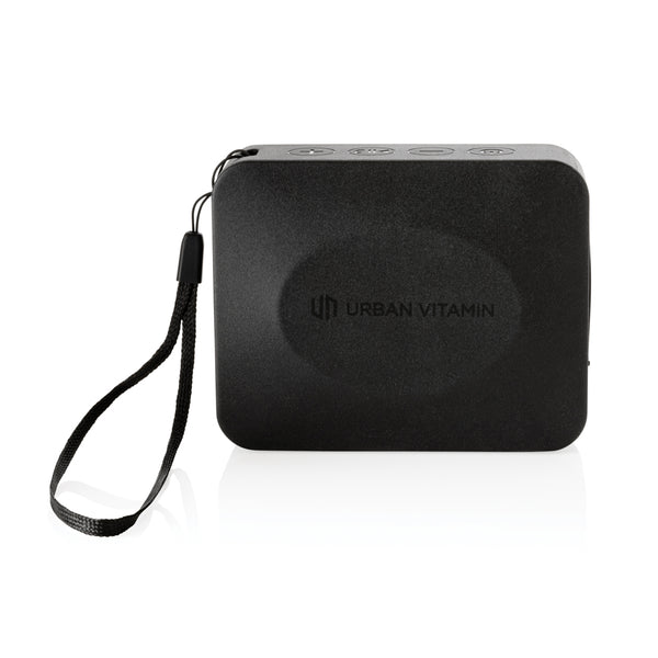 Carica l'immagine nel visualizzatore di Gallery, casse speaker bluetooth personalizzate in abs riciclato colore nero_nero 121704665 DET09
