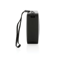 Carica l'immagine nel visualizzatore di Gallery, casse speaker bluetooth personalizzate in abs riciclato colore nero_nero 121704665 DET06
