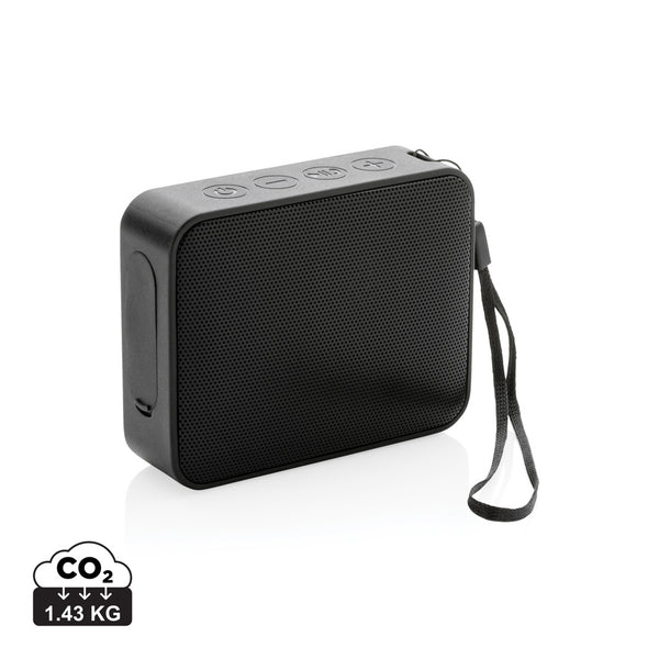 Carica l'immagine nel visualizzatore di Gallery, casse speaker bluetooth personalizzate in abs riciclato colore nero_nero 121704665 DET09
