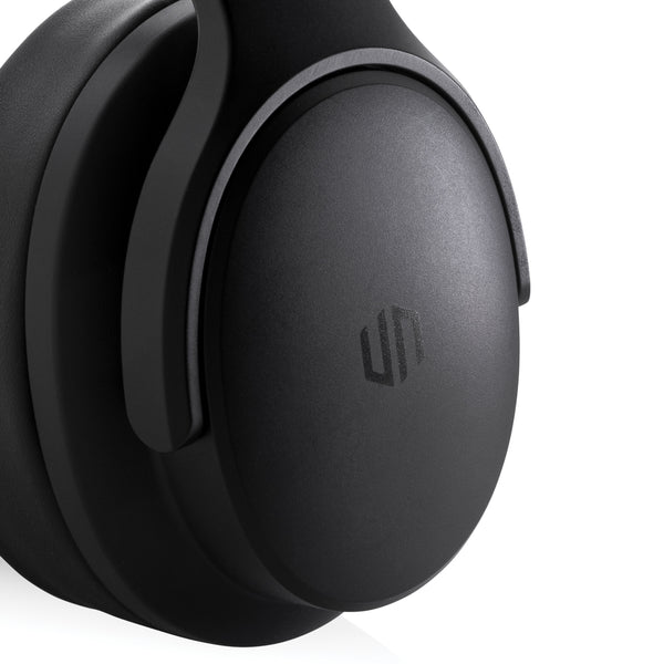 Carica l'immagine nel visualizzatore di Gallery, cuffie bluetooth personalizzate in abs riciclato, pu colore nero_nero 121704666 DET09
