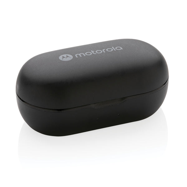 Carica l'immagine nel visualizzatore di Gallery, auricolari wireless personalizzati in abs colore nero_nero 121704667 DET09
