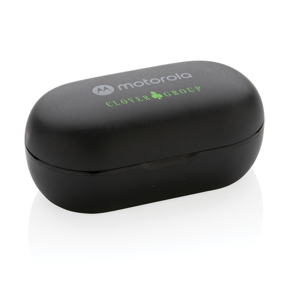 Carica l'immagine nel visualizzatore di Gallery, auricolari wireless personalizzati in abs colore nero_nero 121704667 DET09
