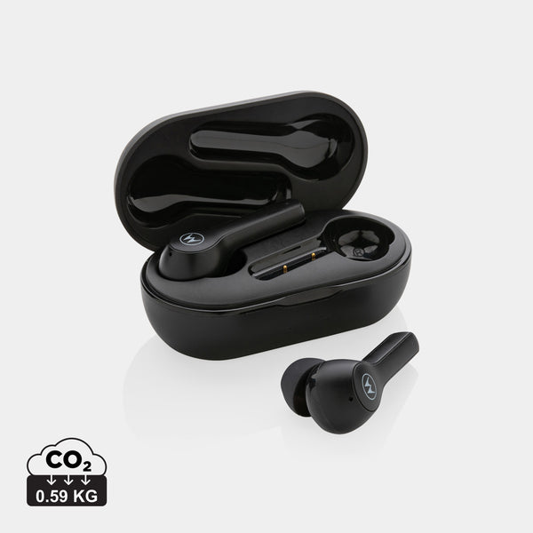 Carica l'immagine nel visualizzatore di Gallery, auricolari wireless personalizzati in abs colore nero_nero 121704667 DET09
