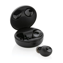 Carica l'immagine nel visualizzatore di Gallery, auricolari wireless personalizzati in abs colore nero_nero 121704668 VAR01
