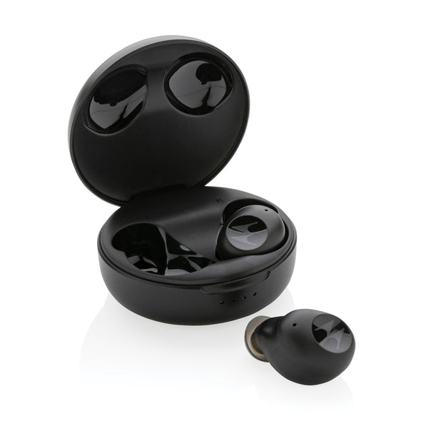 auricolari wireless personalizzati in abs colore nero_nero 121704668 VAR01