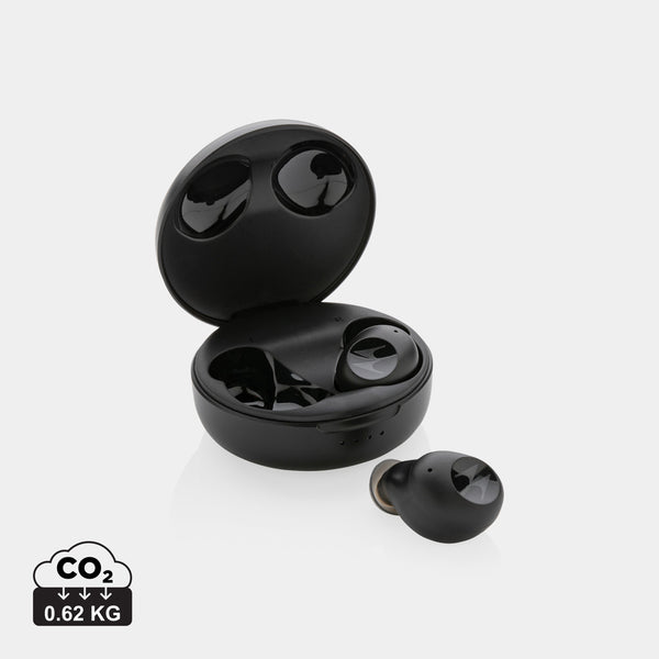 Carica l'immagine nel visualizzatore di Gallery, auricolari wireless personalizzati in abs colore nero_nero 121704668 DET06
