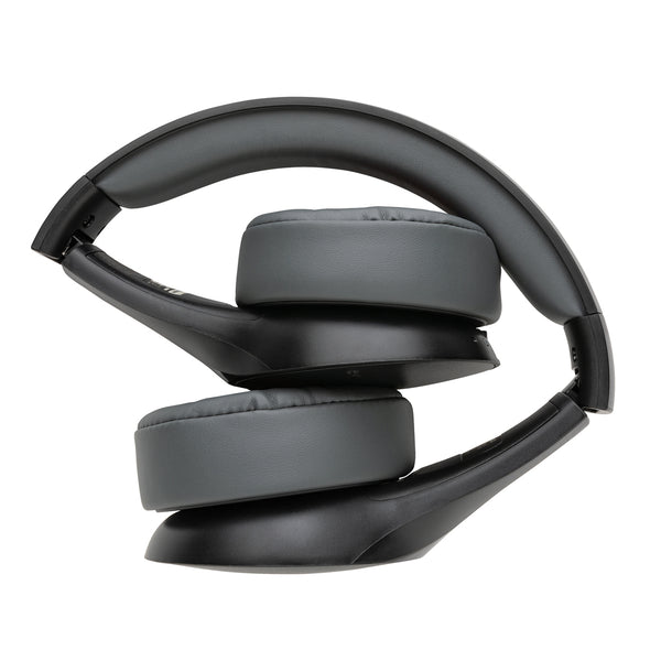 Carica l'immagine nel visualizzatore di Gallery, cuffie bluetooth personalizzate in abs colore nero_nero 121704670 DET09
