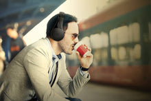 Carica l'immagine nel visualizzatore di Gallery, cuffie bluetooth personalizzate in abs colore nero_nero 121704670 DET07
