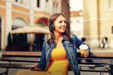 Carica l'immagine nel visualizzatore di Gallery, cuffie bluetooth personalizzate in abs colore nero_nero 121704670 DET08
