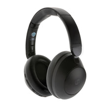Carica l'immagine nel visualizzatore di Gallery, cuffie bluetooth personalizzate in abs riciclato, pu colore nero_nero 121704674 VAR01
