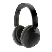 Carica l'immagine nel visualizzatore di Gallery, cuffie bluetooth personalizzate in abs riciclato, pu colore nero_nero 121704674 DET03
