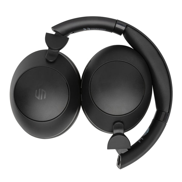 Carica l'immagine nel visualizzatore di Gallery, cuffie bluetooth personalizzate in abs riciclato, pu colore nero_nero 121704674 DET09
