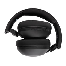 Carica l'immagine nel visualizzatore di Gallery, cuffie bluetooth personalizzate in abs riciclato, pu colore nero_nero 121704674 DET07

