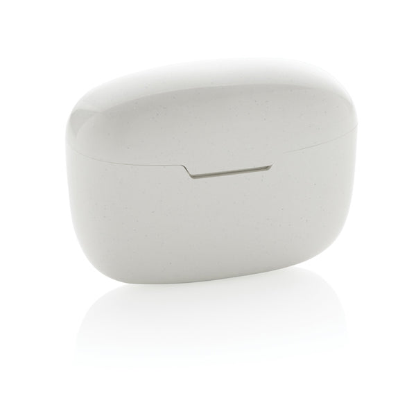 Carica l'immagine nel visualizzatore di Gallery, auricolari wireless da personalizzare in abs riciclato, silicone colore bianco_bianco 121704675 DET09
