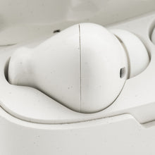 Carica l'immagine nel visualizzatore di Gallery, auricolari wireless da personalizzare in abs riciclato, silicone colore bianco_bianco 121704675 DET08
