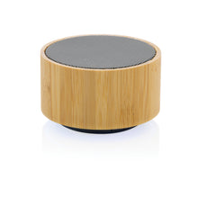 Carica l'immagine nel visualizzatore di Gallery, casse speaker bluetooth personalizzate in fsc® bambù, abs riciclato colore nero_nero 121704676 VAR01
