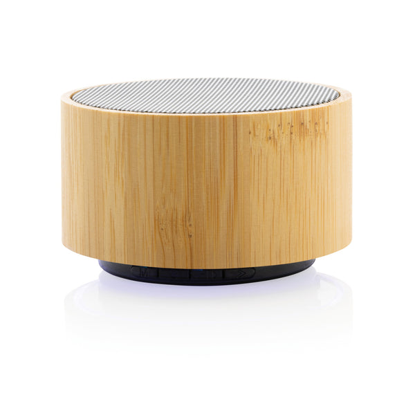 Carica l'immagine nel visualizzatore di Gallery, casse speaker bluetooth personalizzate in fsc® bambù, abs riciclato colore nero_nero 121704676 DET09
