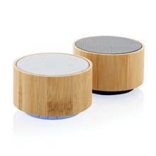 Carica l'immagine nel visualizzatore di Gallery, casse speaker bluetooth personalizzate in fsc® bambù, abs riciclato colore nero_nero 121704676 DET08
