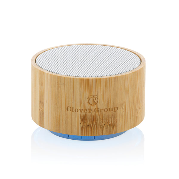 Carica l'immagine nel visualizzatore di Gallery, casse speaker bluetooth da personalizzare in fsc® bambù, abs riciclato colore bianco_bianco 121704676 DET09
