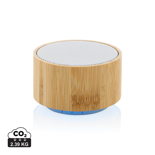 Carica l'immagine nel visualizzatore di Gallery, casse speaker bluetooth da personalizzare in fsc® bambù, abs riciclato colore bianco_bianco 121704676 DET09
