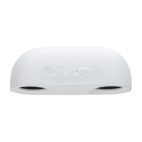 Carica l'immagine nel visualizzatore di Gallery, casse speaker bluetooth stampate con logo in abs riciclato, fsc® sughero colore marrone_marrone 121704678 DET09
