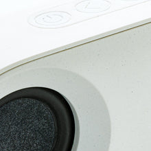 Carica l'immagine nel visualizzatore di Gallery, casse speaker bluetooth stampate con logo in abs riciclato, fsc® sughero colore marrone_marrone 121704678 DET06
