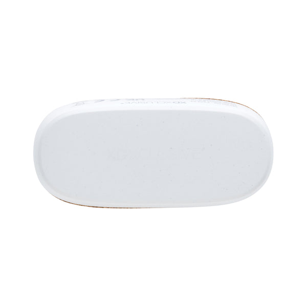 Carica l'immagine nel visualizzatore di Gallery, auricolari wireless pubblicitari in abs riciclato, fsc® sughero colore marrone_marrone 121704679 DET09
