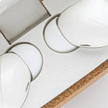 Carica l'immagine nel visualizzatore di Gallery, auricolari wireless pubblicitari in abs riciclato, fsc® sughero colore marrone_marrone 121704679 DET07
