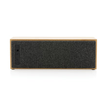 Carica l'immagine nel visualizzatore di Gallery, casse speaker bluetooth stampate con logo in fsc® bambù colore marrone_marrone 121704681 DET03
