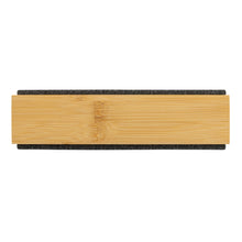 Carica l'immagine nel visualizzatore di Gallery, casse speaker bluetooth stampate con logo in fsc® bambù colore marrone_marrone 121704681 DET04
