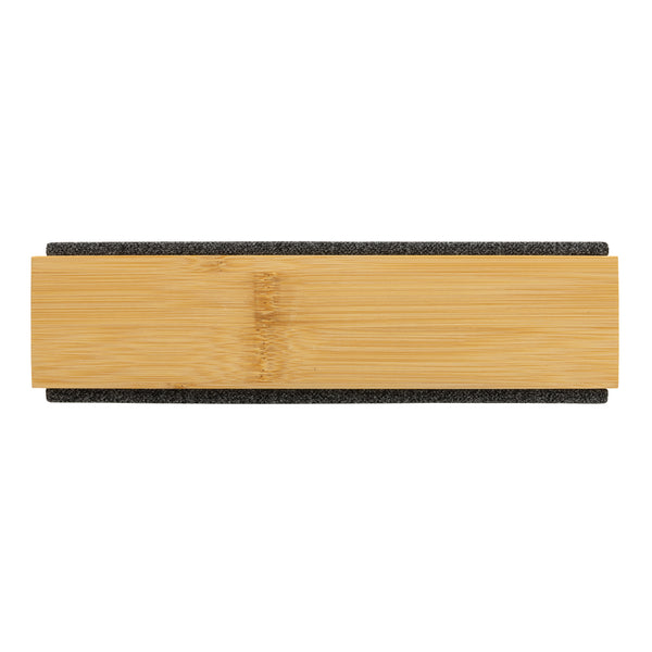 Carica l'immagine nel visualizzatore di Gallery, casse speaker bluetooth stampate con logo in fsc® bambù colore marrone_marrone 121704681 DET09
