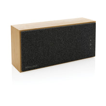 Carica l'immagine nel visualizzatore di Gallery, casse speaker bluetooth stampate con logo in fsc® bambù colore marrone_marrone 121704682 VAR01
