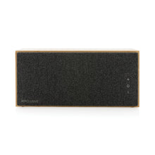 Carica l'immagine nel visualizzatore di Gallery, casse speaker bluetooth stampate con logo in fsc® bambù colore marrone_marrone 121704682 DET04
