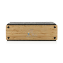 Carica l'immagine nel visualizzatore di Gallery, casse speaker bluetooth stampate con logo in fsc® bambù colore marrone_marrone 121704682 DET07
