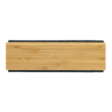 Carica l'immagine nel visualizzatore di Gallery, casse speaker bluetooth stampate con logo in fsc® bambù colore marrone_marrone 121704682 DET08
