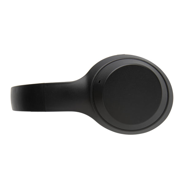 Carica l'immagine nel visualizzatore di Gallery, cuffie bluetooth personalizzate in abs riciclato, tpe riciclato colore nero_nero 121704683 DET09
