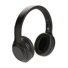 Carica l'immagine nel visualizzatore di Gallery, cuffie bluetooth personalizzate in abs riciclato, tpe riciclato colore nero_nero 121704683 DET05

