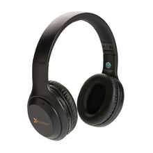 Carica l'immagine nel visualizzatore di Gallery, cuffie bluetooth personalizzate in abs riciclato, tpe riciclato colore nero_nero 121704683 DET06

