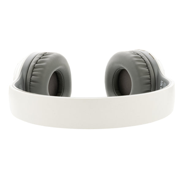 Carica l'immagine nel visualizzatore di Gallery, cuffie bluetooth da personalizzare in abs riciclato, tpe riciclato colore bianco_bianco 121704683 DET09
