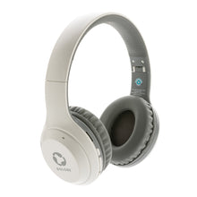 Carica l'immagine nel visualizzatore di Gallery, cuffie bluetooth da personalizzare in abs riciclato, tpe riciclato colore bianco_bianco 121704683 DET08
