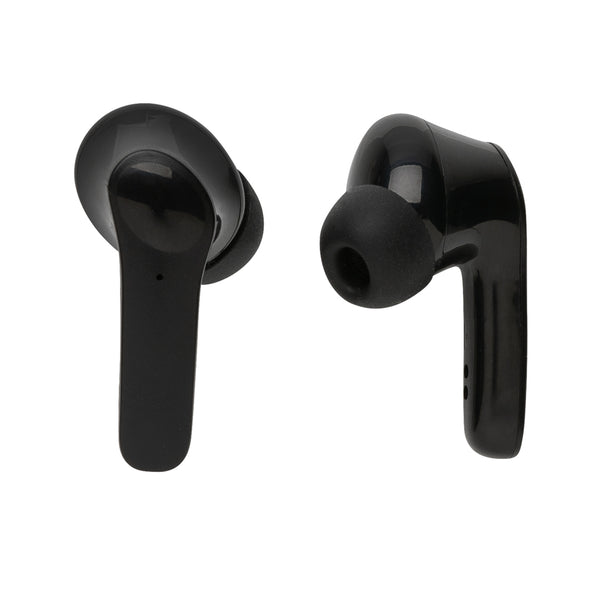Carica l'immagine nel visualizzatore di Gallery, auricolari wireless personalizzati in abs riciclato, tpe riciclato colore nero_nero 121704684 DET09
