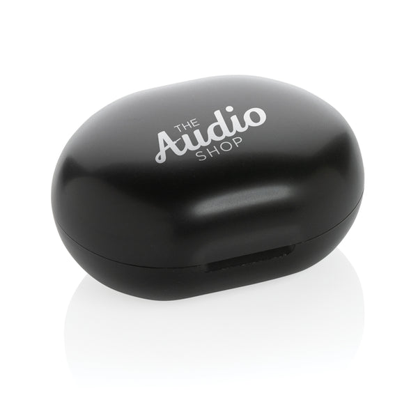 Carica l'immagine nel visualizzatore di Gallery, auricolari wireless personalizzati in abs riciclato, tpe riciclato colore nero_nero 121704684 DET09

